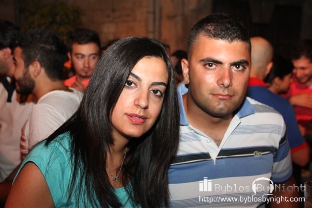 Saturday Night at Garden Pub, Byblos